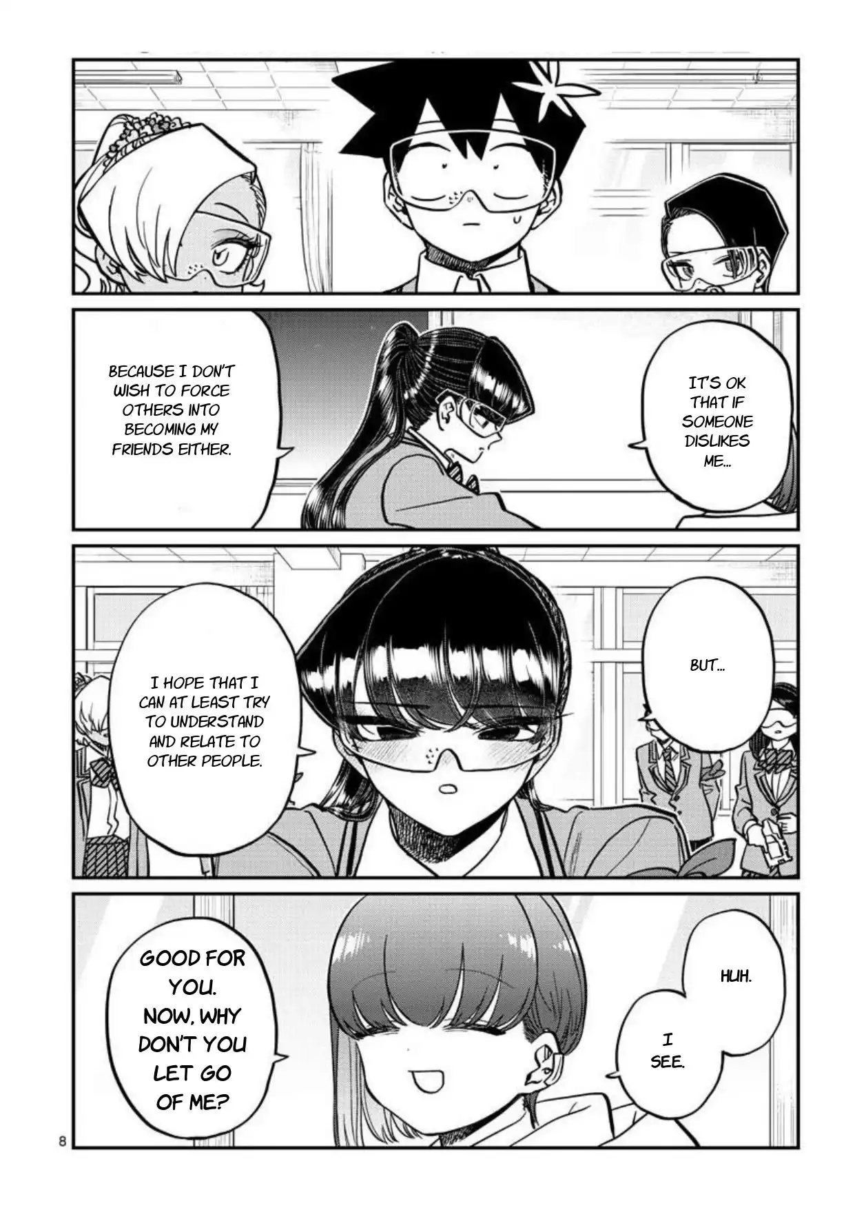 Komi-san wa Komyushou Desu Chapter 332 9